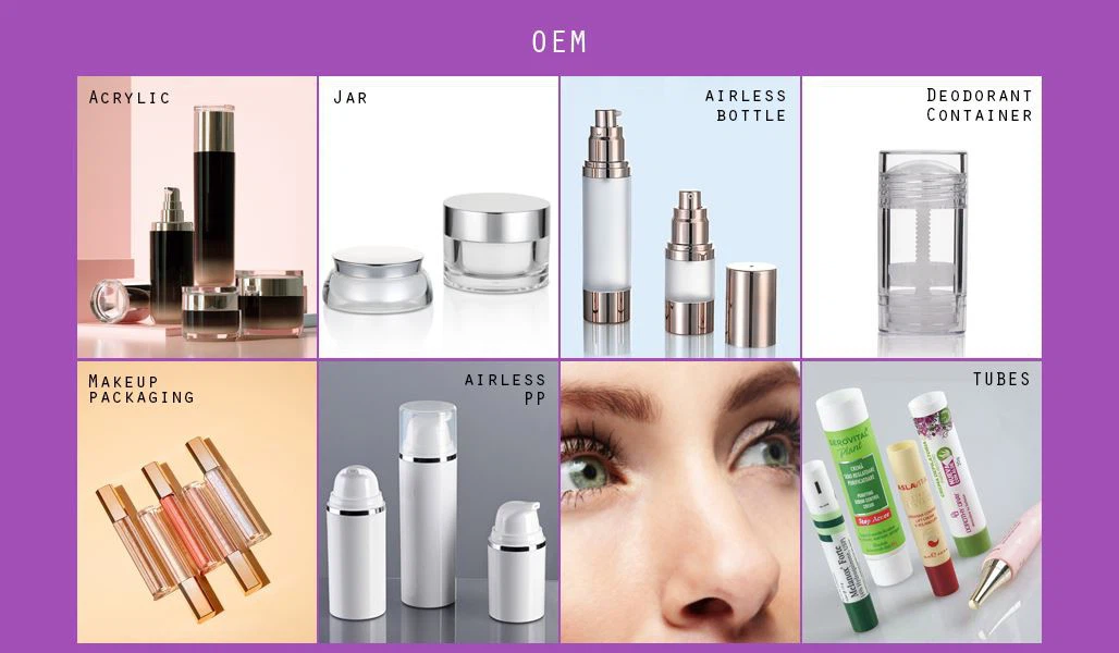 Acrylic Bottle with Cap Acrylic Bottle with Cap