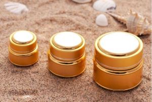 10ml 15ml 30ml 50ml 100ml Aluminium Kunststof crème cosmetische pot met schroefdop