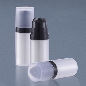 Ondoorzichtige luchtloze pompfles