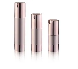 Rose Gold Airless Pompfles 15ml