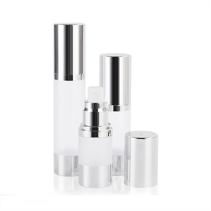15ml Airless Pump Bottles