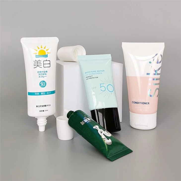 PCR Plastic Cosmetic Tube