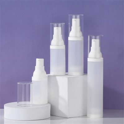 Airless cosmetische containerset