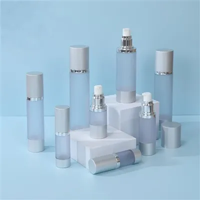 Airless pompen voor cosmetica