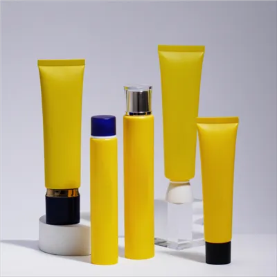 Plastic buizen voor cosmetica