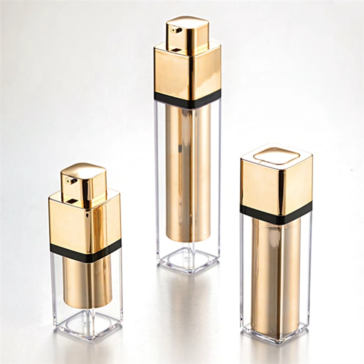Vierkante airless pompfles